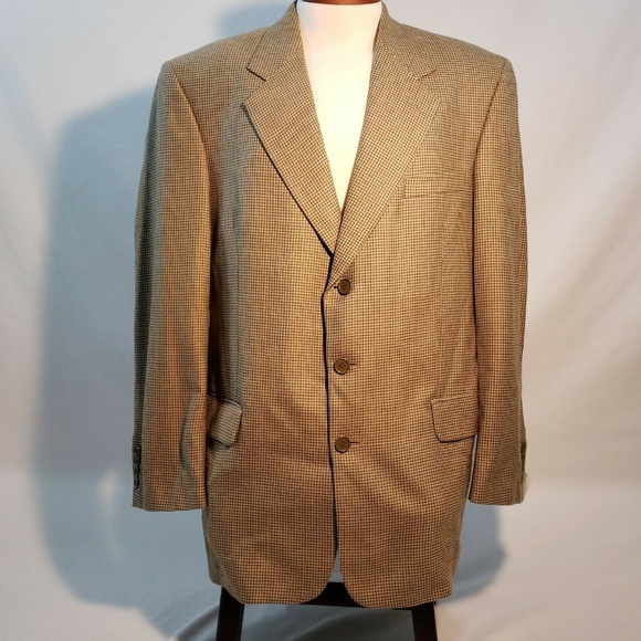 Gianfranco Ruffini 44R Sport Coat Blazer Suit Jack - Picture 2 of 6